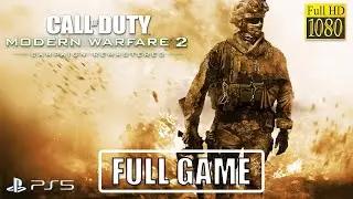 Call Of Duty Modern Warfare 2 Remastered - Full Game - No Commentary