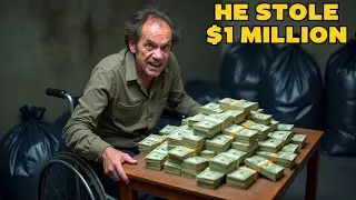 A Mentally Sick Person Who Robbed a Bank & Stole $1M