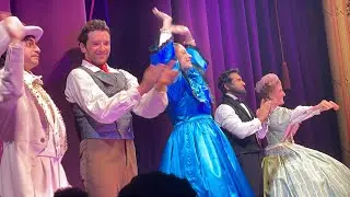 Jinkx Monsoon, Michael Urie & Kumail Nanjiani in the Oh, Mary! curtain call