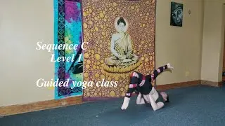 Yoga sequence C - Basic Level (guided yoga class)