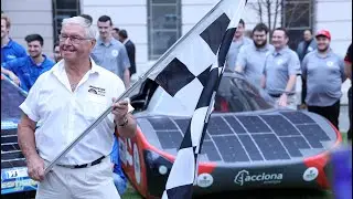 ASCEND - Deakin Solar Car attends Bridgestone World Solar Challenge 2023 Launch