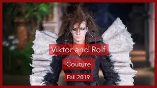 A 60 Second ⏱ Fashion Review of the Viktor and Rolf FW19 #Couture show