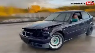 Szalony PALNIK w akcji - BMW E36 325