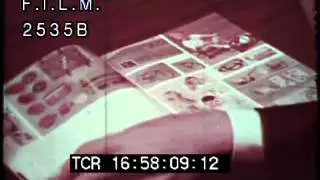 Vintage Catalog Shopping (stock footage / archival footage)
