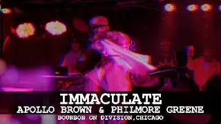Apollo Brown & Philmore Greene  - Immaculate (Bourbon on Division Chicago)@ApolloBrown@TeamLOGtv