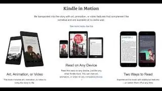 Kindle in Motion