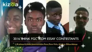Kizoa Movie - Video - Slideshow Maker: THINK FGC IKOM ALUMNI ESSAY CONTEST 2016 AWARD