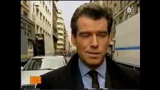 Mister Bizz  tournage LE MONDE NE SUFFIT PAS février 99