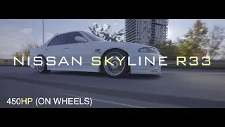 This 450HP R33 Sounds INSANE (Cinematic Film)