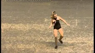 IDO WORLD CHAMPIONSHIP OF TAP DANCE. ANNA MEDVEDEVA.