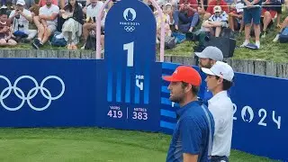 Incredible Day At The Paris Olympics 2024 - At Le Golf National!!!