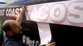 How to Apply Decals on a Vehicle: West Coast Tacos Food Truck | TKO Graphix