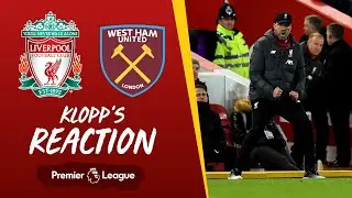 Klopp's Reaction: Breaking records, Trent Alexander-Arnold & Anfield win | Liverpool vs West Ham