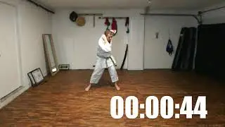 30 Minute Karate Full Body Workout | Get In Shape | Karate Lessons Online