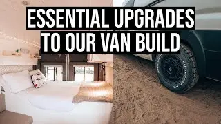 ESSENTIAL VAN BUILD UPGRADES | ROGUE ALLOY WHEELS & PEUGEOT BOXER WINDOW PODS