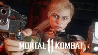 Mortal Kombat 11 All Cutscenes (Full Game Movie) 4K