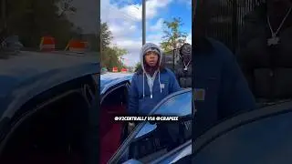 Чаки Вак Эм нервничает после того, как мимо него проезжают юные спортсмены из Атланты😳 #чакивакем...