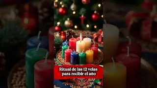 Prepara las 12 velas para recibir el a&ntilde;o nuevo #ritual #a&ntilde;onuevo