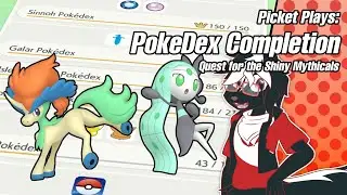 It's Dex Completion Time!: My Quest for the Pokemon HOME Shiny Mythicals!
