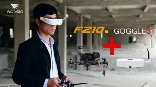 Walkera F210 Racing Drone+Goggle3 Video Glasses