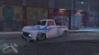 full customization of the Vapid Slamvan | GTA online