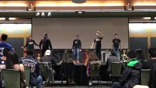 Iota Nu Delta Ruthless Rutgers DPO Stop Step and Stroll 2017- 1st Place