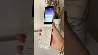 Unboxing the Samsung Folder 2 SM-G160N flip phone in WHITE from Y2KPHONES!