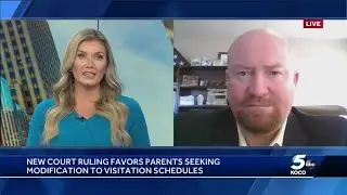 New Oklahoma court ruling favors parents seeking modification to visitation schedules