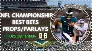 NFL Conference Championship Best Bets, Props & Parlays w/ DotBets