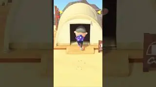[ACNH - autofill island] First Campsite Villager - #euvtuber #vtuber
