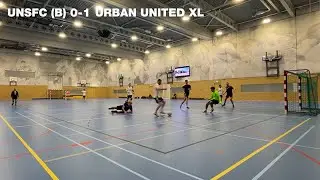 UNSFC (B) vs Urban United XL Archicup 2025/26 Highlights
