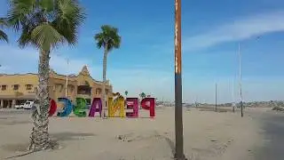 Drive to Playa Encanto from town, Puerto Pe&ntilde;asco