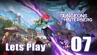 Dungeons Of Hinterberg - Let's Play Part 7: Hinterwald