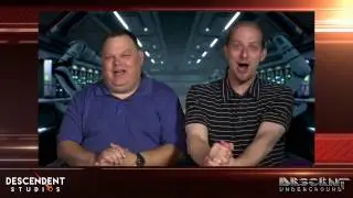 Descent: Underground . Wingman's Hangar . ds96