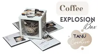 DIY Coffee Explosion Box
