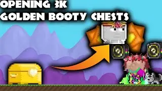 OPENING 3K+ GOLDEN BOOTY CHESTS (GOT GHC?!) || GROWTOPIA