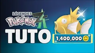 Comment OBTENIR 100,000 POK&Eacute; DOLLARS en 10 MINUTES sur POK&Eacute;MON Z-A !