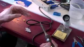Teaching Electronic Skills: Learn to Solder for $1