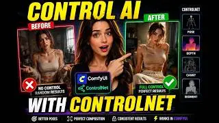 ControlNet Explained: How to Control AI Images in ComfyUI
