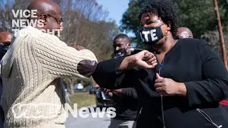 Inside the Race to Keep Georgia Blue