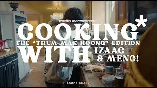Cooking Papaya Salad with Izaac + Meng Wang | PUMA CAMPAIGN EXCLUSIVE