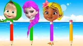 Wrong Mouth Paw Patrol Ladybug Larva Talking Tom | Finger Family Song Kids Colours Nursery Rhyme