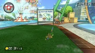 [MK8] Disabled Water Part - Exploring Boundaries