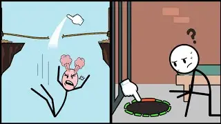 Troll Game VS Draw Puzzle 2 - Walkthrough Dual Gameplay Android Games