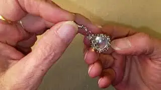 Great Holiday Gift Projects - Crystal Ball Earrings