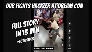 DDG brother Dub Fights Hackler at Dream Con Full Story