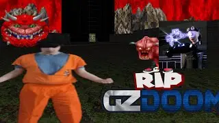 Finishing the first level of my Doom mod but for real this time