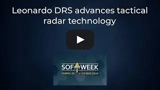 Leonardo DRS advances tactical radar technology for multi-mission defense capabilities