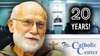 Celebrating the Catholic Center at the Citadel.