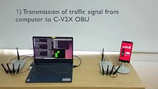 Ettifos C-V2X OBU Live Demo
